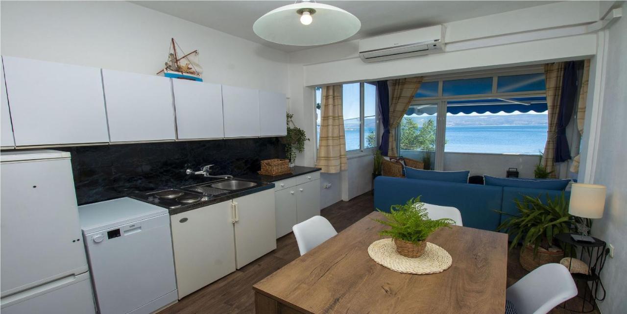 Seaside Lux Apartment Dugi Rat Bagian luar foto