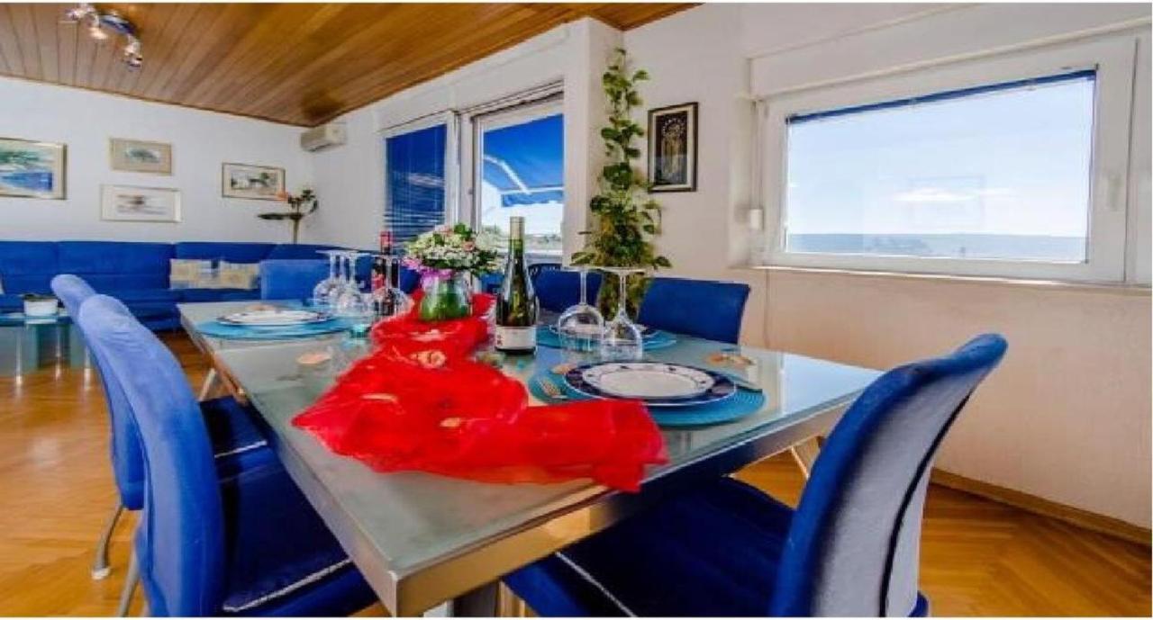 Seaside Lux Apartment Dugi Rat Bagian luar foto