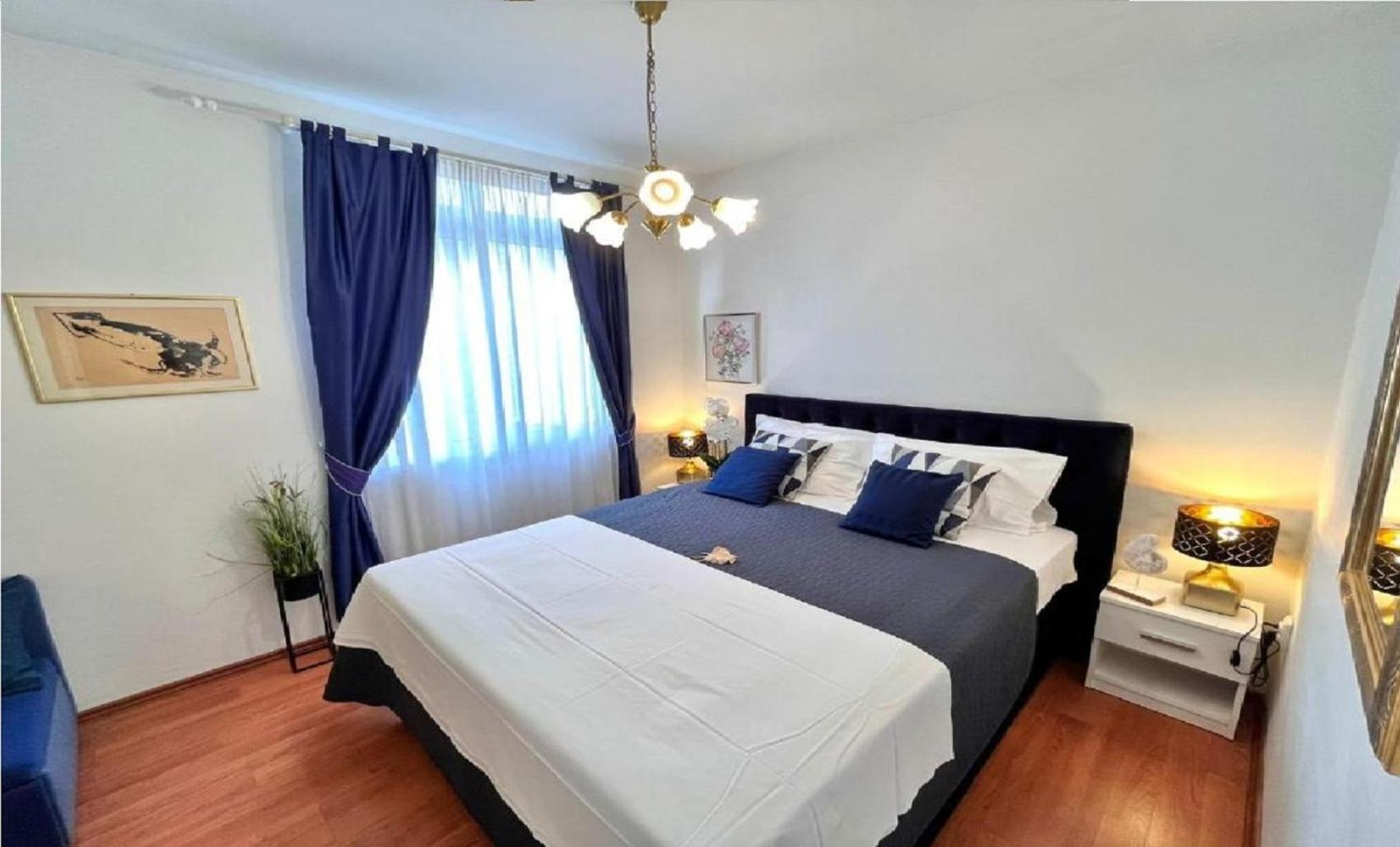 Seaside Lux Apartment Dugi Rat Bagian luar foto